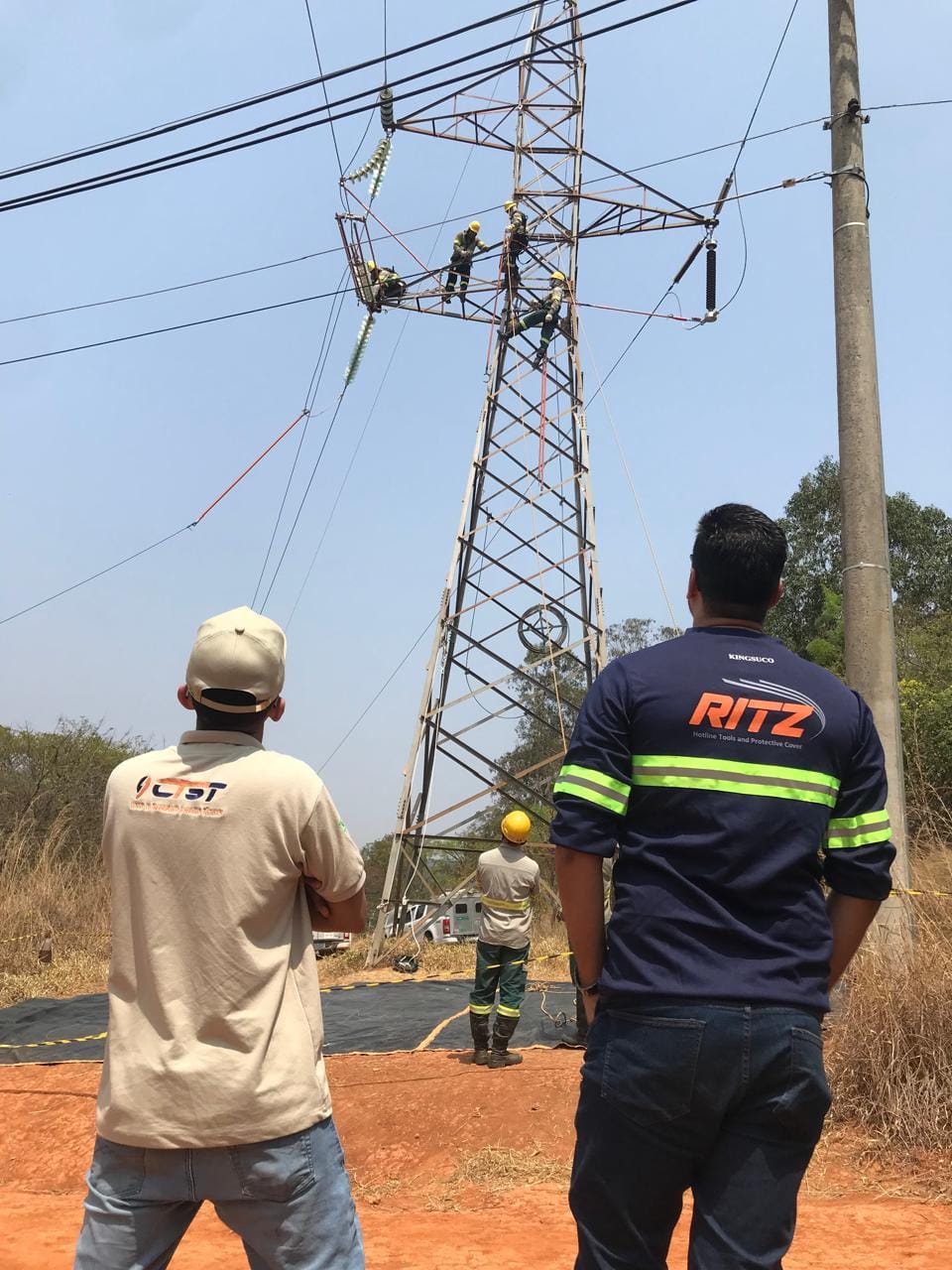 Parceria CTST e RITZ Ferramentas