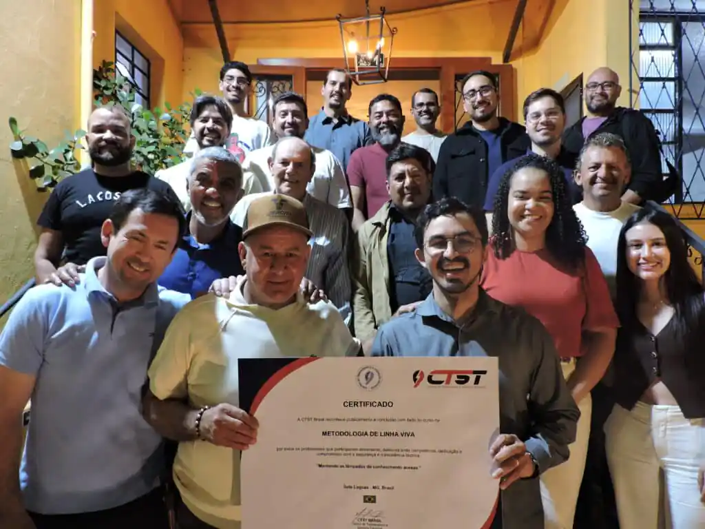 Curso de Metodologia de Linha Viva